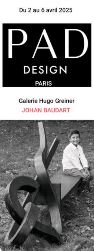 Baudart et Nestlé. galerie Greiner Paris avril 2025