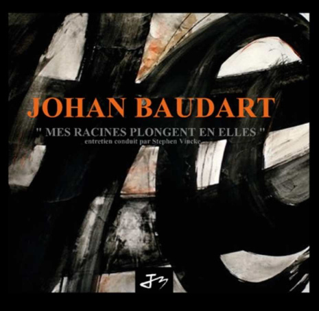 Baudart et Nestlé. johan baudart et Jacques Nestlé à la galerie Lefell